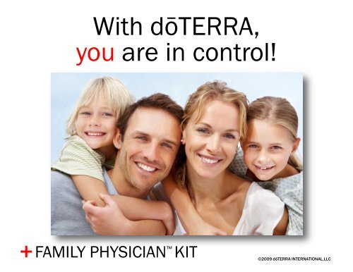 FAMILY PHYSICIAN™ KIT - dōTERRA - Essential Oils