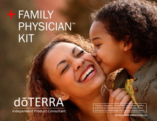 FAMILY PHYSICIAN™ KIT - dōTERRA - Essential Oils