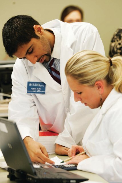 The College of Pharmacy and Health Sciences - Butler University