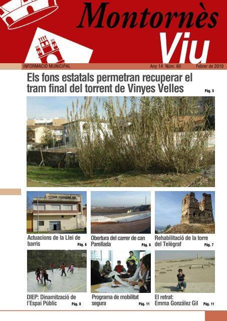Febrer - Ajuntament de Montornès del Vallès