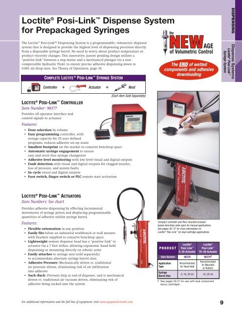 equipment sourcebook - Loctite.ph