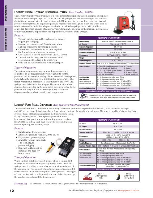 equipment sourcebook - Loctite.ph