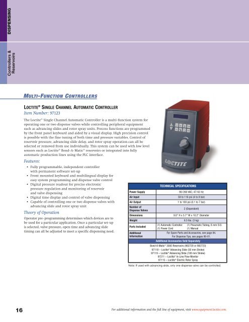 equipment sourcebook - Loctite.ph