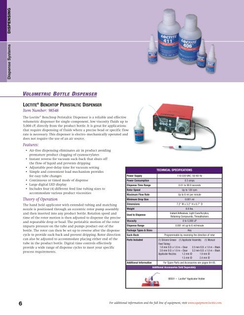 equipment sourcebook - Loctite.ph