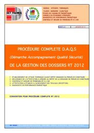 Les attestations RT 2012 de dÃ©pÃ´t de PC et d ... - ALE-Montpellier