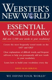 Essential Vocabulary - Noel's ESL eBook Library