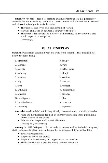 Essential Vocabulary - Noel's ESL eBook Library