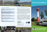 Wesermarsch entdecken - Urlaub in der Wesermarsch