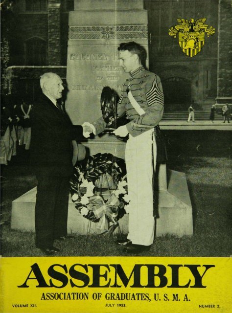 association of graduates, usma - USMA Library Digital Collections