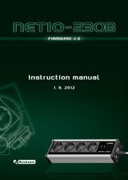 User Manual [ver 4.00] - KOUKAAM, a.s.