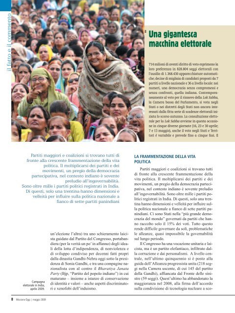 scarica il formato PDF - Missionari Saveriani