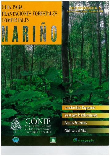 Guia para Plantaciones Forestales Comerciales: NariÃ±o - ITTO