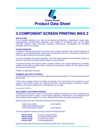 Z - Coates Screen