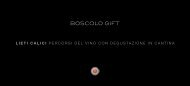 Sfoglia il catalogo Boscolo Gift - Viaggiregalo