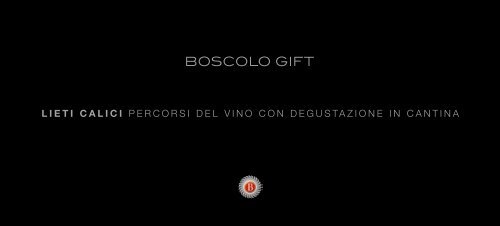 Sfoglia il catalogo Boscolo Gift - Viaggiregalo