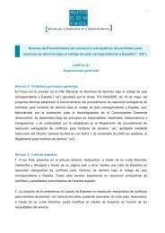 Normas de Procedimiento de resoluciÃ³n extrajudicial ... - AutoControl