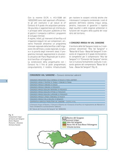 ASSOT. Bacino del Sangone. Un progetto integrato per la tutela e la ...