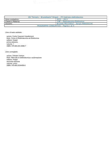 ITI 3BE ELETTROTECNICA ELETTRONICA.pdf - IIS G.Ferraris-F