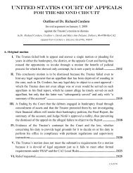 Outline for oral argument by Dr. Richard Cordero, Esq., in the Court ...