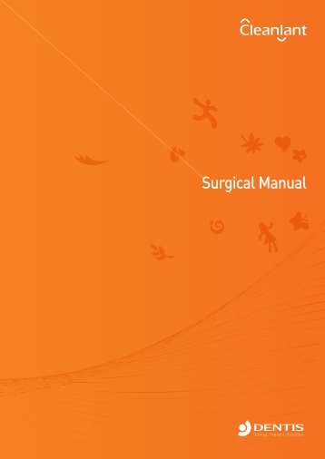 Surgical Manual - Implant Supply