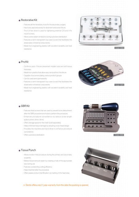 Surgical Manual - Implant Supply