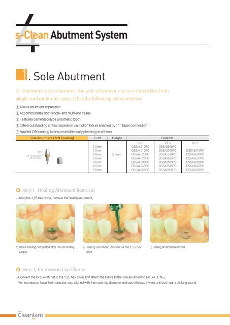 Surgical Manual - Implant Supply