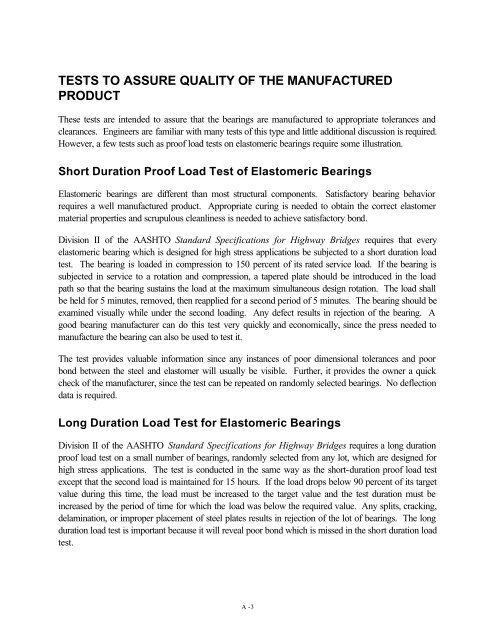 Steel Bridge Bearing Selection and Design Guide (Part 3)