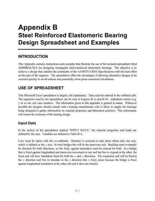 Steel Bridge Bearing Selection and Design Guide (Part 3)