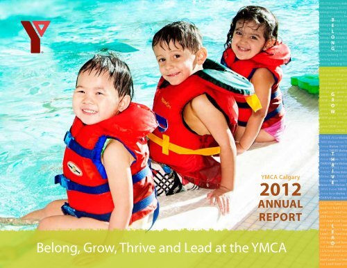 Annual Report 2012 - YMCA Calgary