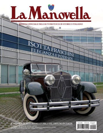 rivista ufficiale dell'automotoclub storico italiano il mensile di ...