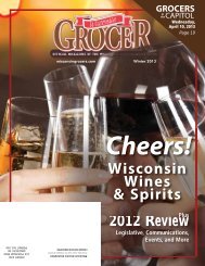 Pages 1 to 20 - Wisconsin Grocers Association