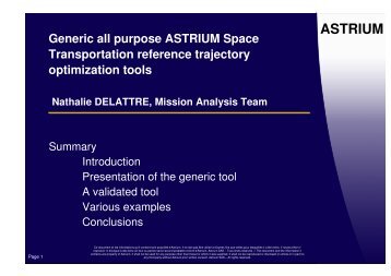 ASTRIUM - Index of