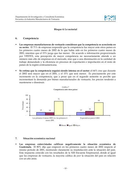 Informe completo - AsociaciÃ³n de InvestigaciÃ³n y Estudios Sociales