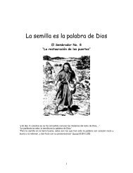 La restauracion de las puertas.pdf - IGLESIA DE CRISTO ...