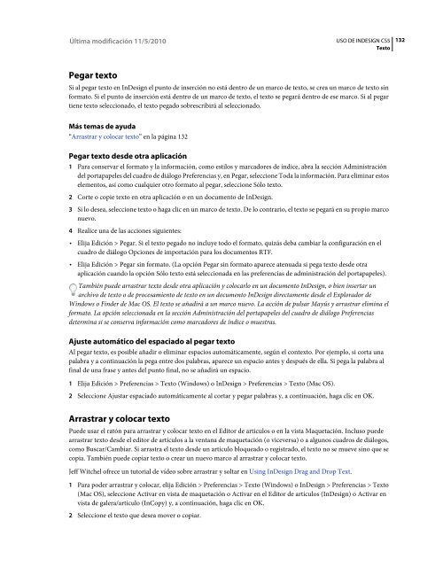 Descargar Adobe Indesign CS5 2 - Mundo Manuales