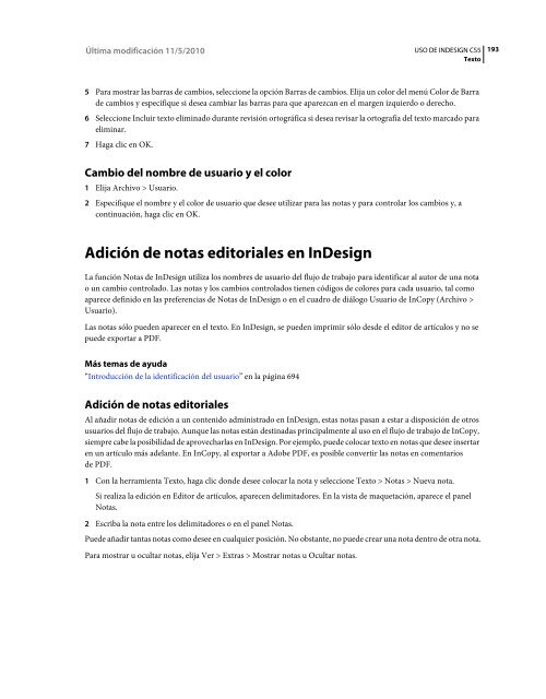 Descargar Adobe Indesign CS5 2 - Mundo Manuales