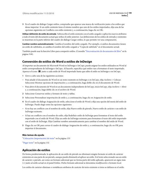 Descargar Adobe Indesign CS5 2 - Mundo Manuales