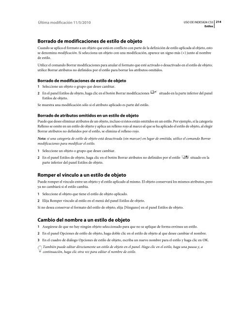 Descargar Adobe Indesign CS5 2 - Mundo Manuales