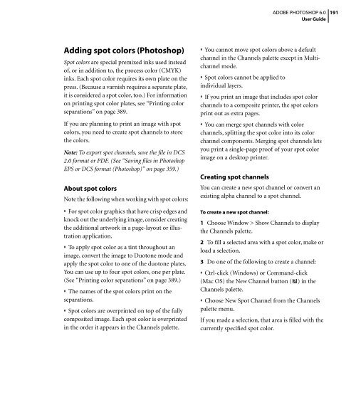 Adobe Photoshop 6.0 User Guide