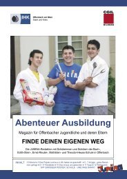 Abenteuer Ausbildung - JUMINA