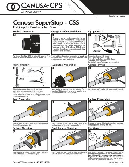 Canusa SuperStop - CSS - Canusa-CPS