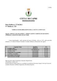 CITTA' DI CAPRI - Capri Tourism