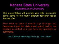 Information - Kansas State University