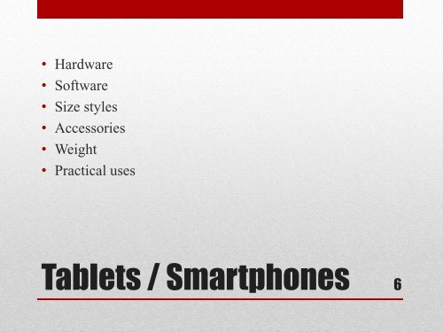 Tablets or Laptops a PDF