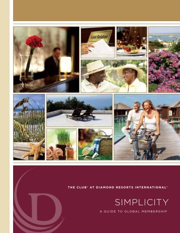 SIMPLICITY - Diamond Resorts International