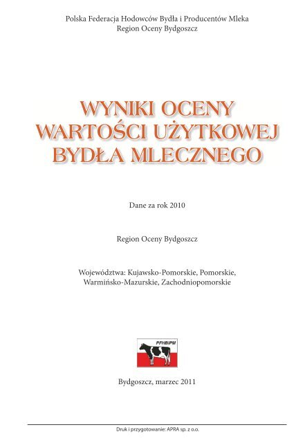 tutaj - Polska Federacja HodowcÃ³w BydÅa i ProducentÃ³w Mleka