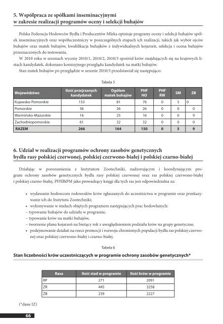 tutaj - Polska Federacja HodowcÃ³w BydÅa i ProducentÃ³w Mleka