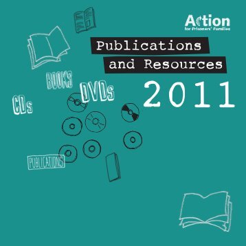 Publications list - Action for Prisoners' Families