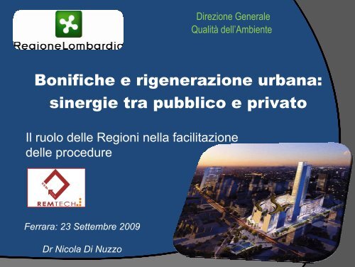 Nicola Di Nuzzo, Regione Lombardia - Audis