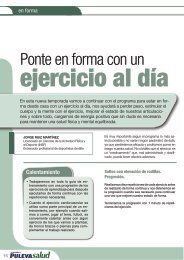 Ponte en forma con un - Puleva Salud